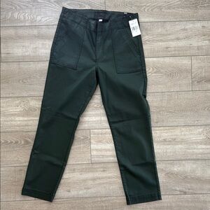 Kut From the Cloth Forest Green Trousers